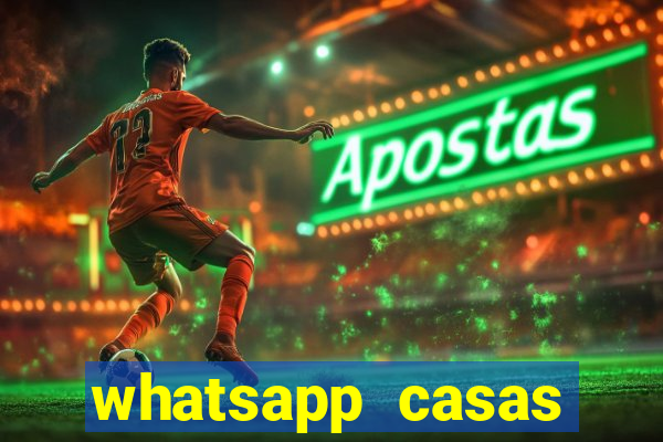 whatsapp casas bahia vendedor